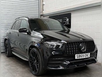 2019 - GLE 300d 4Matic AMG Line 5dr 9G-Tronic