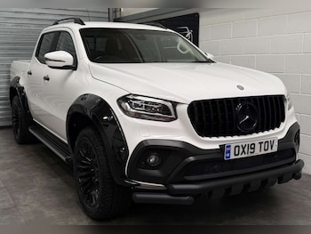 Used Mercedes-Benz X Class 2019 for sale - 79210510: Photo