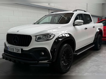 Used Mercedes-Benz X Class 2019 for sale - 79210510: Photo