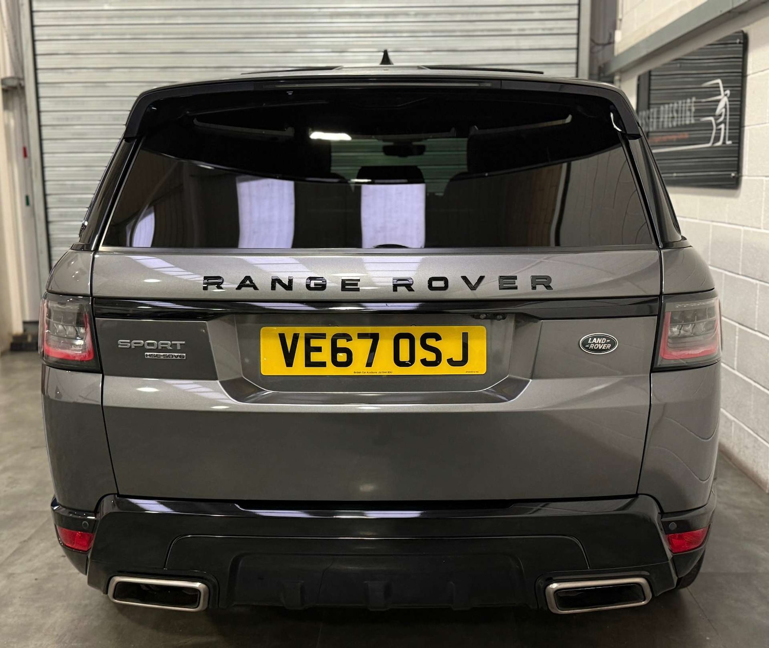 Used Land Rover Range Rover Sport 2017 for sale - 77967953: Photo 6