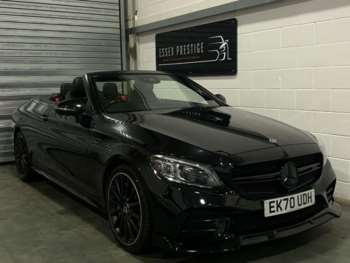 2020 - 3.0 AMG C 43 Premium 4Matic Auto 4WD 2dr