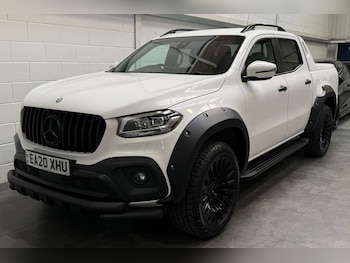 Used Mercedes-Benz X Class 2020 for sale - 78330550: Photo