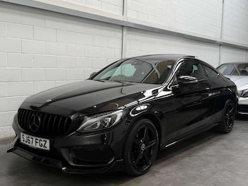 Used Mercedes-Benz C Class 2017 for sale - 76277813: Photo