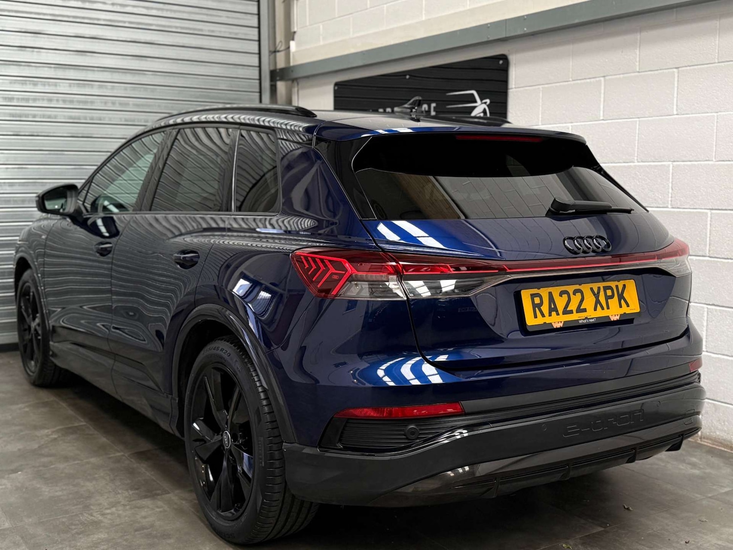 Used Audi Q4 e-tron 2022 for sale - 76601264: Photo 8