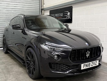 Maserati Levante feature image