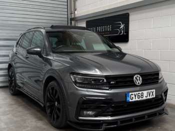 2018 - 2.0 Tiguan R-Line TDI 4Motion Semi-Auto 4WD 5dr