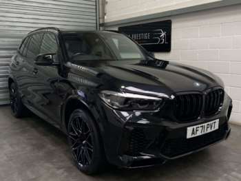 2021 - 4.4 X5 M Competition Edition Auto 4WD 5dr