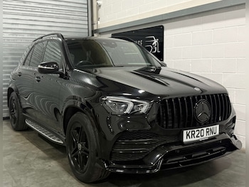 Mercedes-Benz GLE feature image