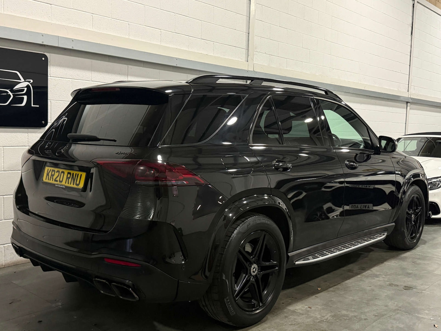 Used Mercedes-Benz GLE 2020 for sale - 76900090: Photo 6