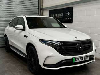 2021 - EQC 400 AMG Line Premium 4Matic 4WD 5dr