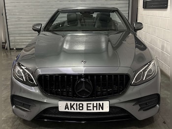 Used Mercedes-Benz E Class 2018 for sale - 77022455: Photo
