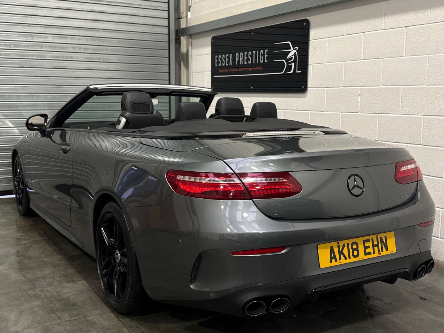 Used Mercedes-Benz E Class 2018 for sale - 77022455: Photo 9