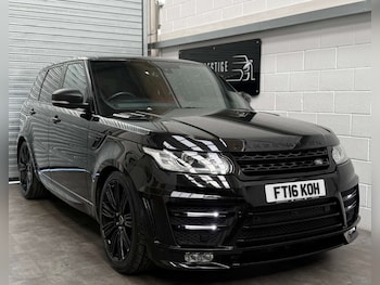 Land Rover Range Rover Sport feature image