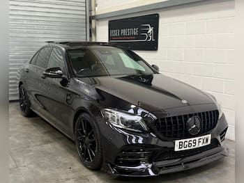 Used Mercedes-Benz C Class 2019 for sale - 79678379: Photo