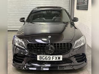 Used Mercedes-Benz C Class 2019 for sale - 79678379: Photo