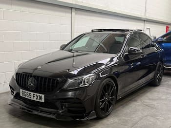 Used Mercedes-Benz C Class 2019 for sale - 79678379: Photo