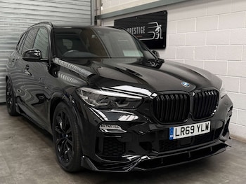 2019 - 3.0 X5 xDrive 30d M Sport Auto 4WD 5dr