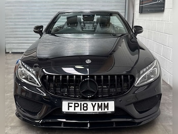 Used Mercedes-Benz C Class 2018 for sale - 78821083: Photo