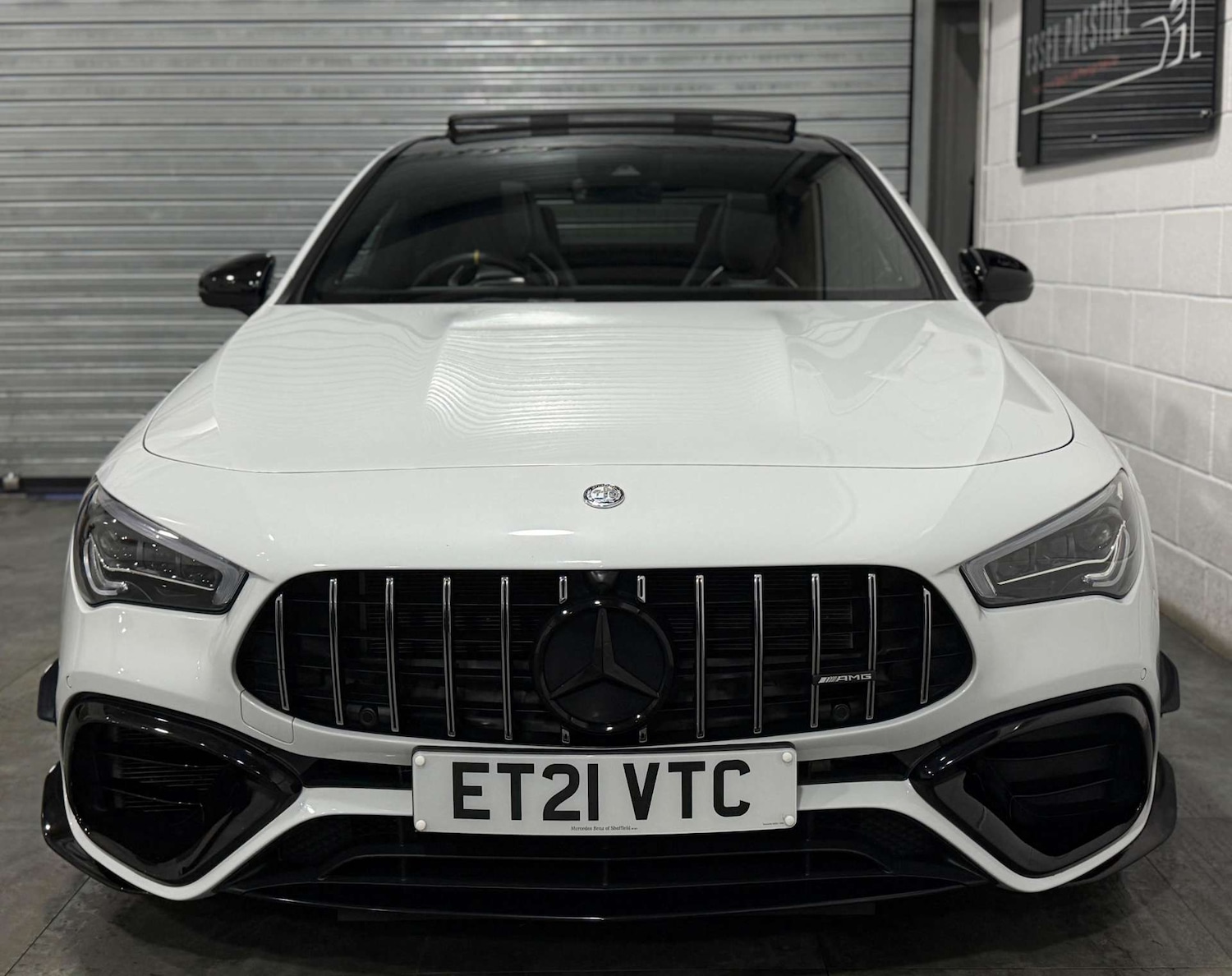 Used Mercedes-Benz CLA 2021 for sale - 76536189: Photo 2