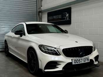 2018 - 3.0 AMG C 43 4Matic Auto 4WD 2dr
