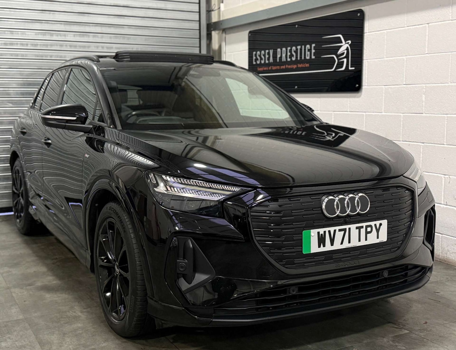 Used Audi Q4 e-tron 2021 for sale - 76581926: Photo 1