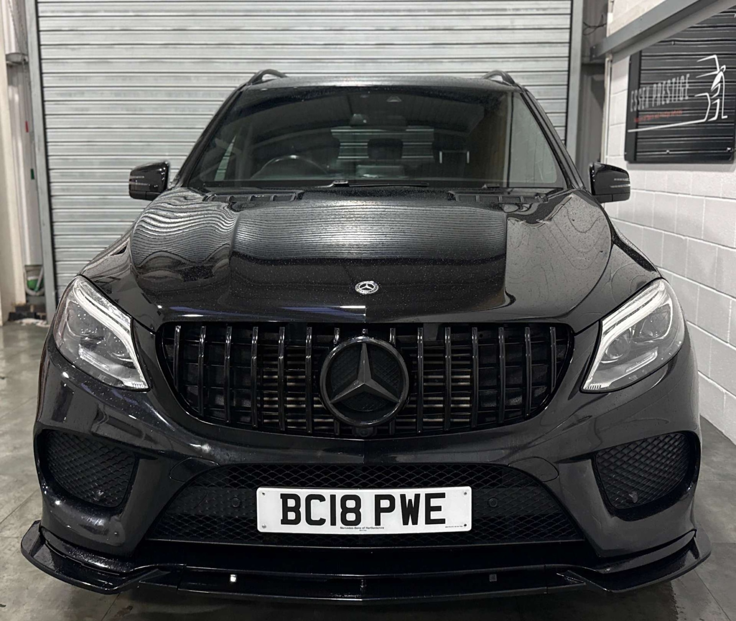 Used Mercedes-Benz GLE 2018 for sale - 77211778: Photo 2