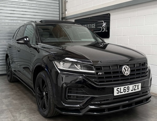 Used Volkswagen Touareg 2019 for sale - 75503452: Photo 1