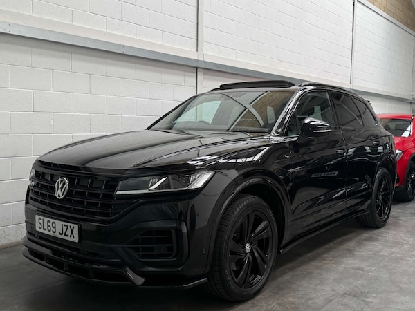 Used Volkswagen Touareg 2019 for sale - 75503452: Photo 3