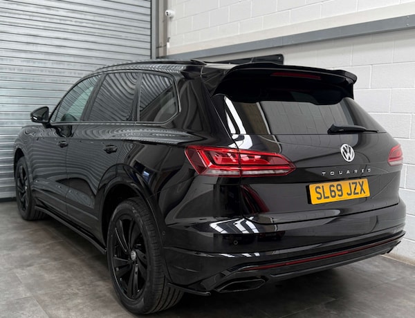 Used Volkswagen Touareg 2019 for sale - 75503452: Photo 8
