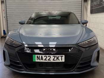 Used Audi e-tron GT 2022 for sale - 75039471: Photo