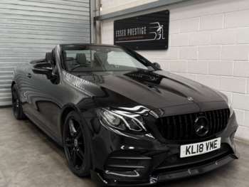 2018 - 2.0 E 220 D AMG Line Premium Auto 2dr