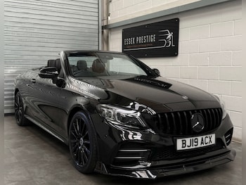 2019 - 3.0 AMG C 43 Premium 4Matic Auto 4WD 2dr