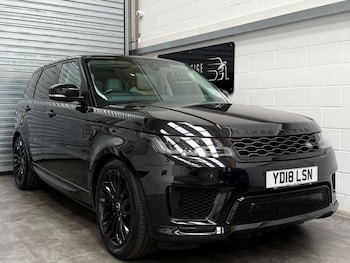 Used Land Rover Range Rover Sport 2018 for sale - 75628493: Photo