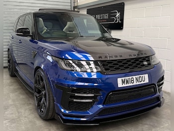 Used Land Rover Range Rover Sport 2018 for sale - 78297305: Photo