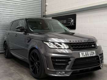 2017 - 3.0 Range Rover Sport HSE Dynamic SDV6 Auto 4WD 5dr