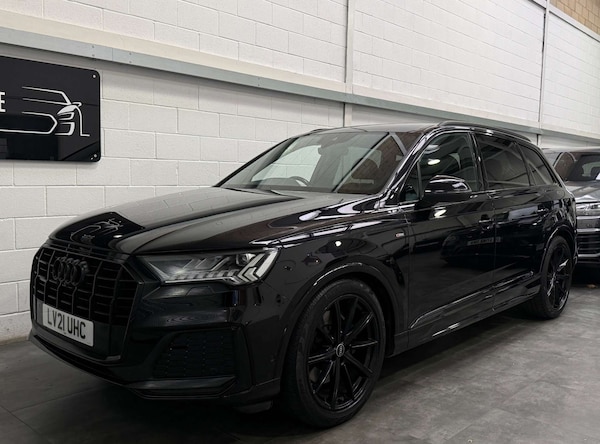 Used Audi Q7 2021 for sale - 76253822: Photo 3