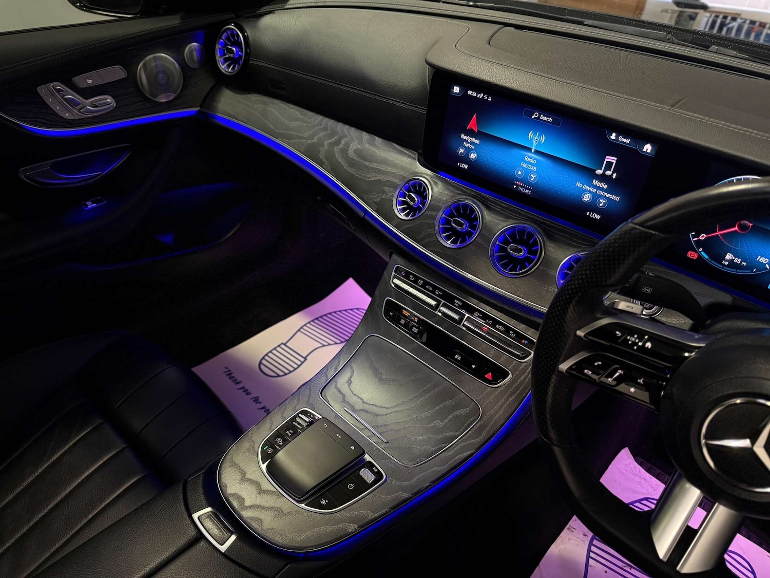 Used Mercedes-Benz E Class 2021 for sale - 76531554: Photo 19