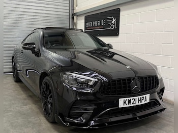 Used Mercedes-Benz E Class 2021 for sale - 76531554: Photo