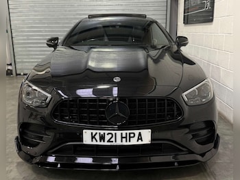 Used Mercedes-Benz E Class 2021 for sale - 76531554: Photo