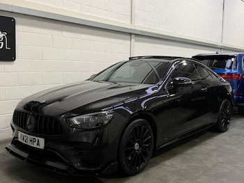 Used Mercedes-Benz E Class 2021 for sale - 76531554: Photo