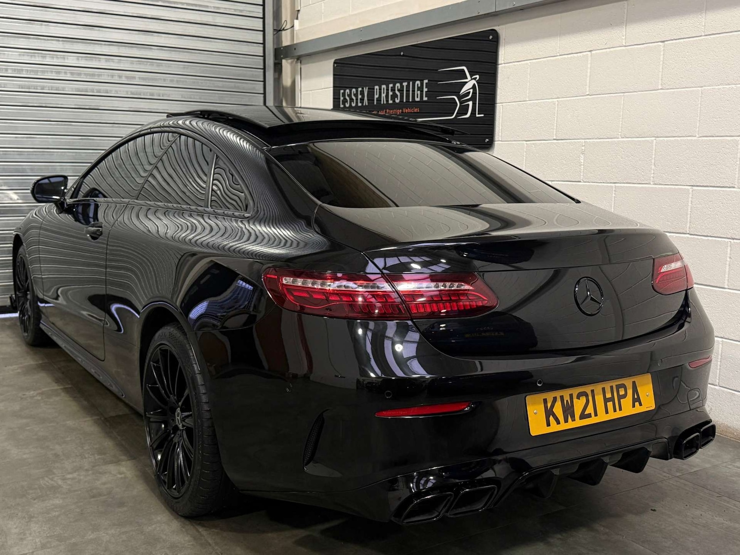 Used Mercedes-Benz E Class 2021 for sale - 76531554: Photo 8