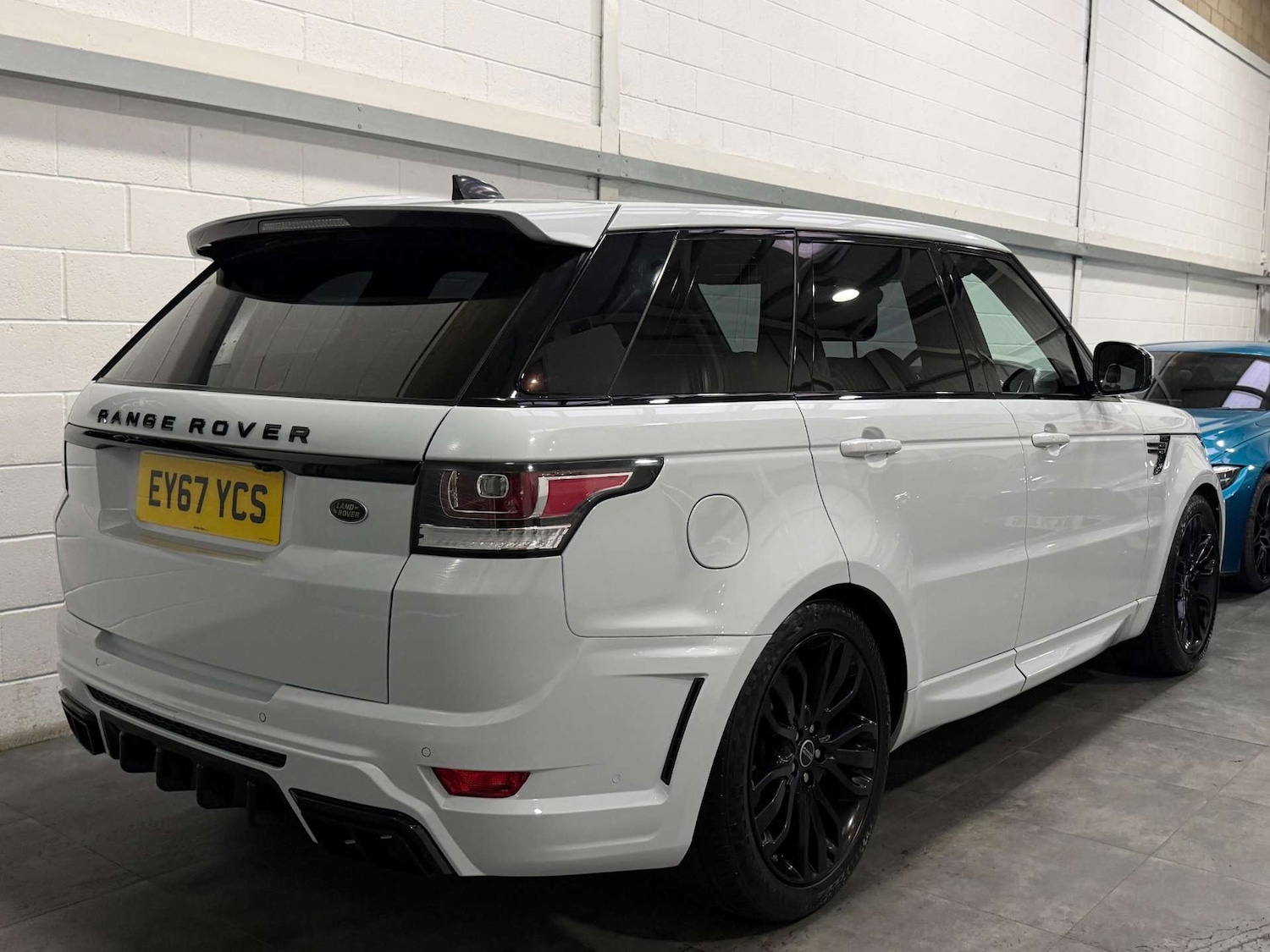 Used Land Rover Range Rover Sport 2017 for sale - 76495822: Photo 6