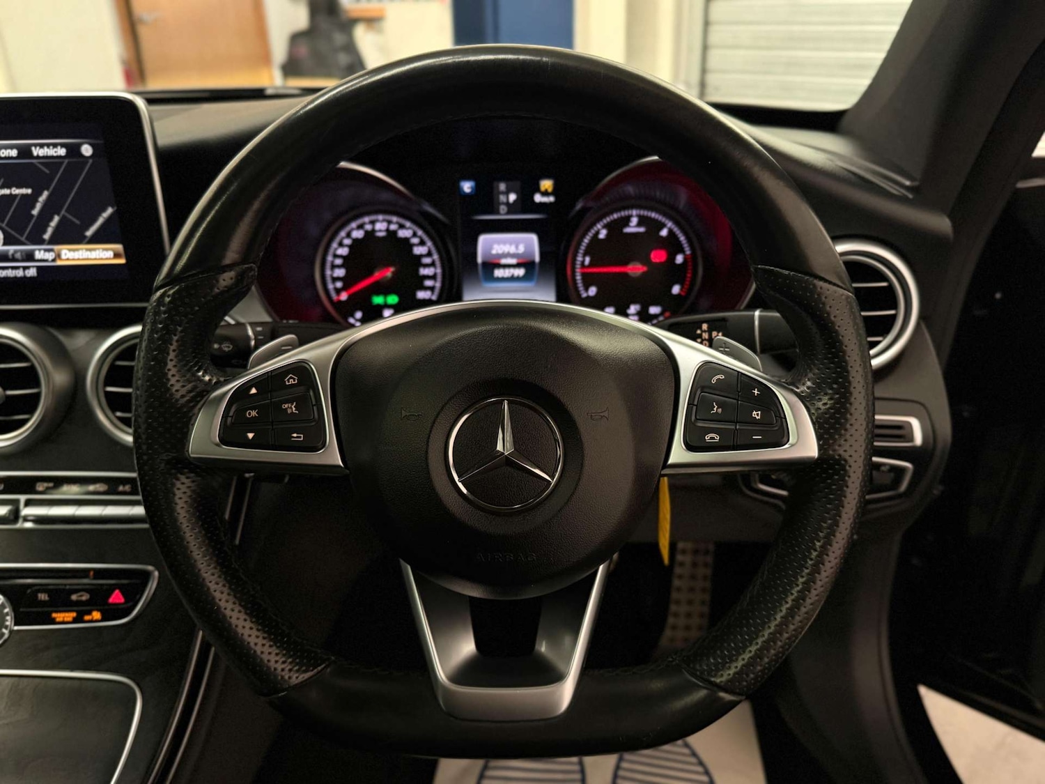 Used Mercedes-Benz C-Class 2017 for sale - 76068115: Photo 14