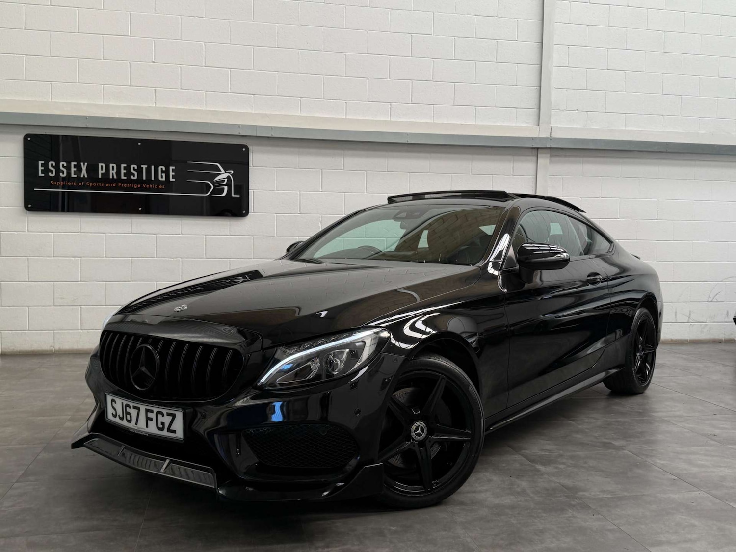 Used Mercedes-Benz C-Class 2017 for sale - 76068115: Photo 9