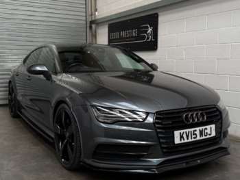 2015 - 3.0 A7 Sportback TDI Black Edition Quattro Semi-Auto 4WD 5dr