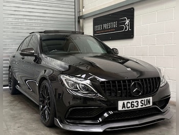 Used Mercedes-Benz C Class 2017 for sale - 76846911: Photo