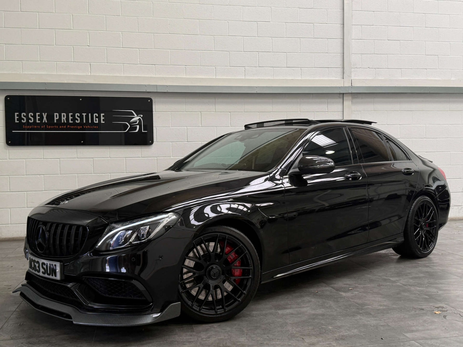 Used Mercedes-Benz C Class 2017 for sale - 76846911: Photo 9