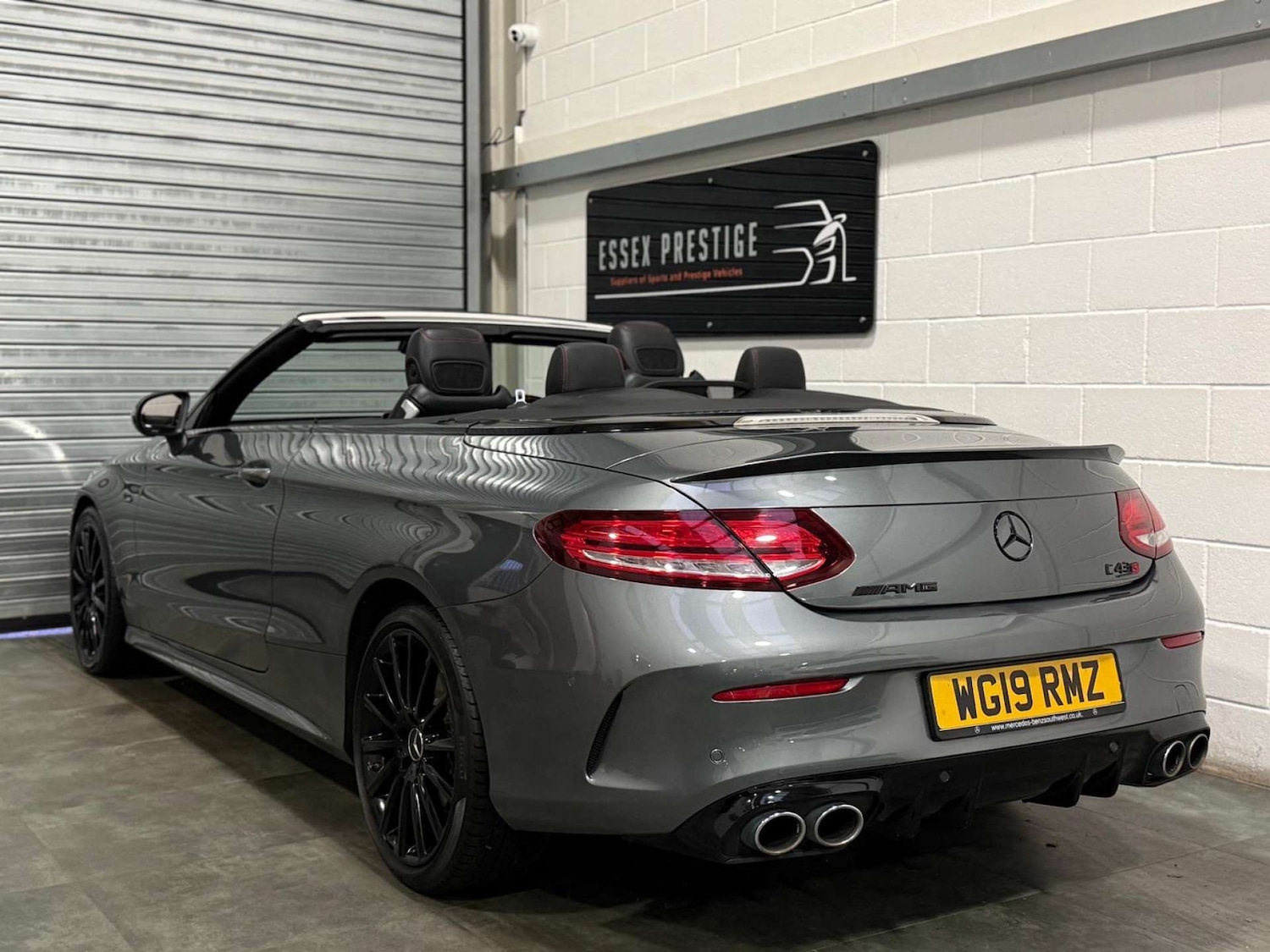 Used Mercedes-Benz C Class 2019 for sale - 77022298: Photo 10