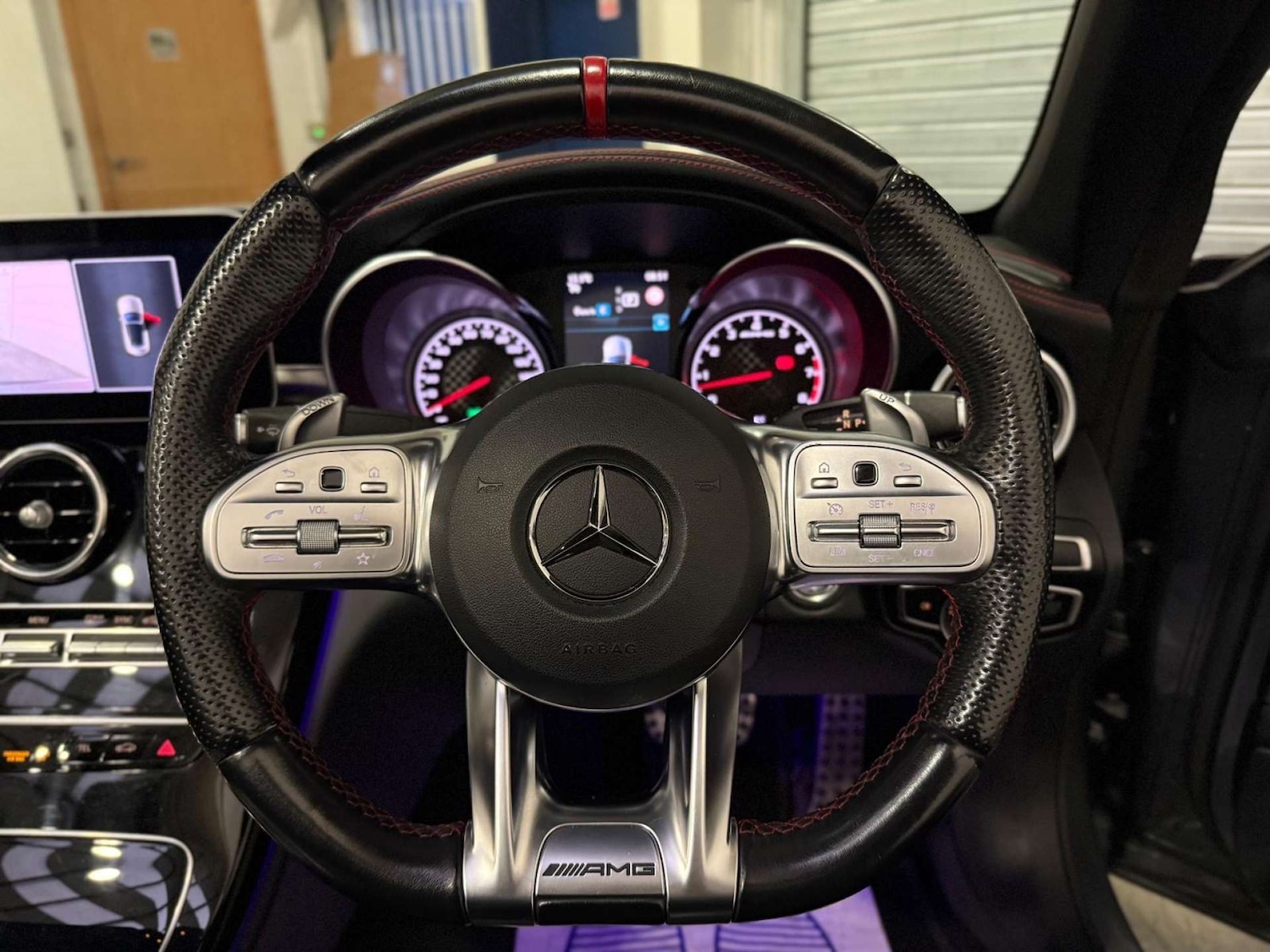 Used Mercedes-Benz C Class 2019 for sale - 77022298: Photo 16