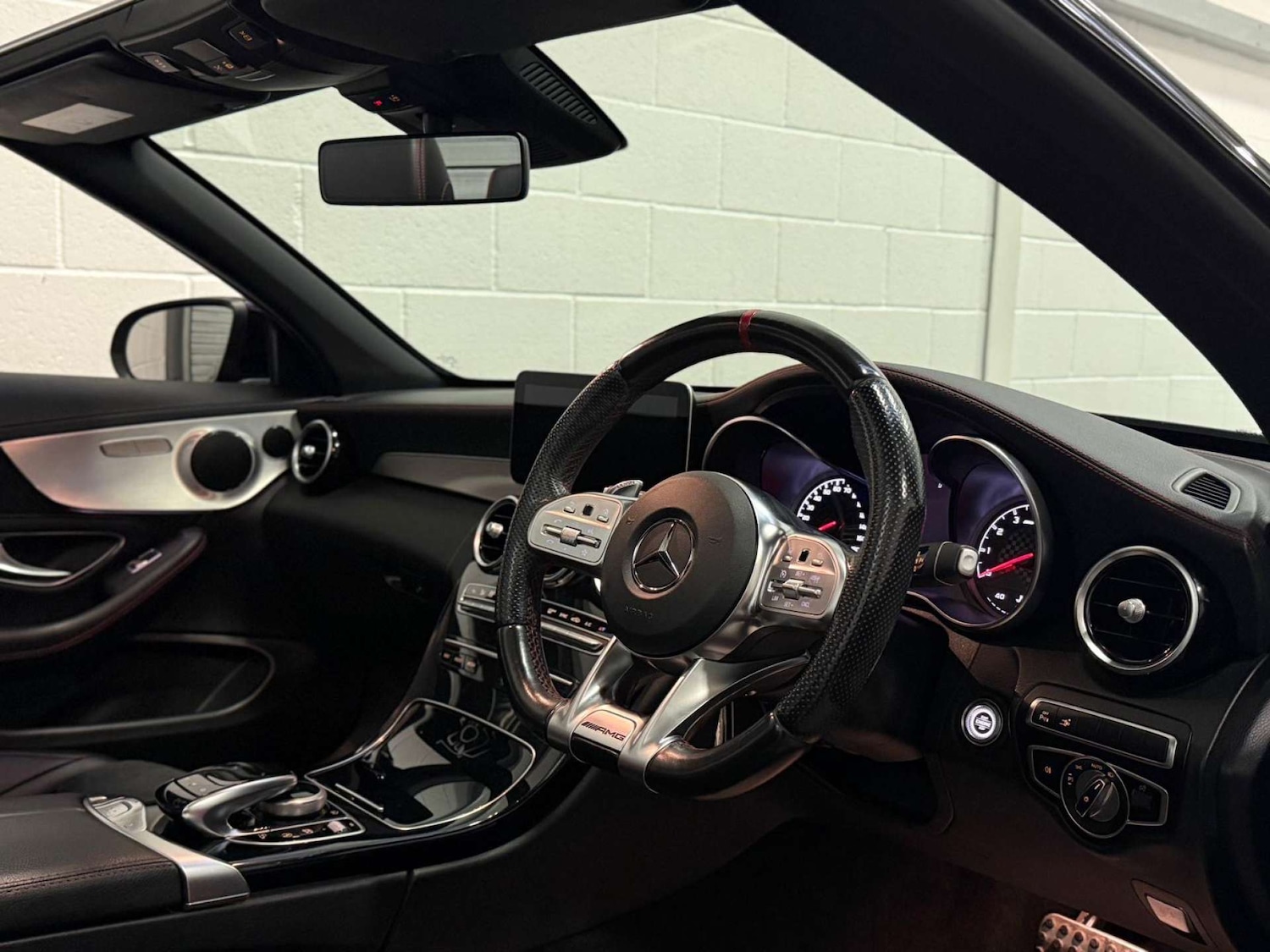 Used Mercedes-Benz C Class 2019 for sale - 77022298: Photo 17